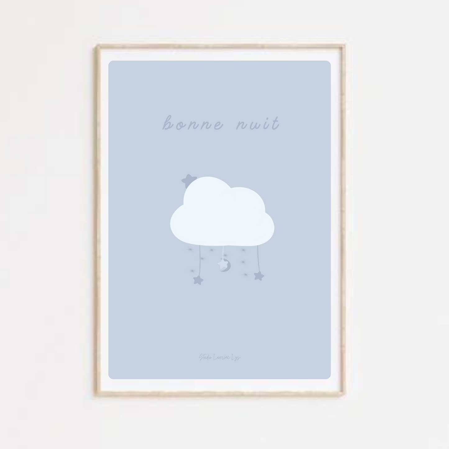 Affiche Bonne nuit
