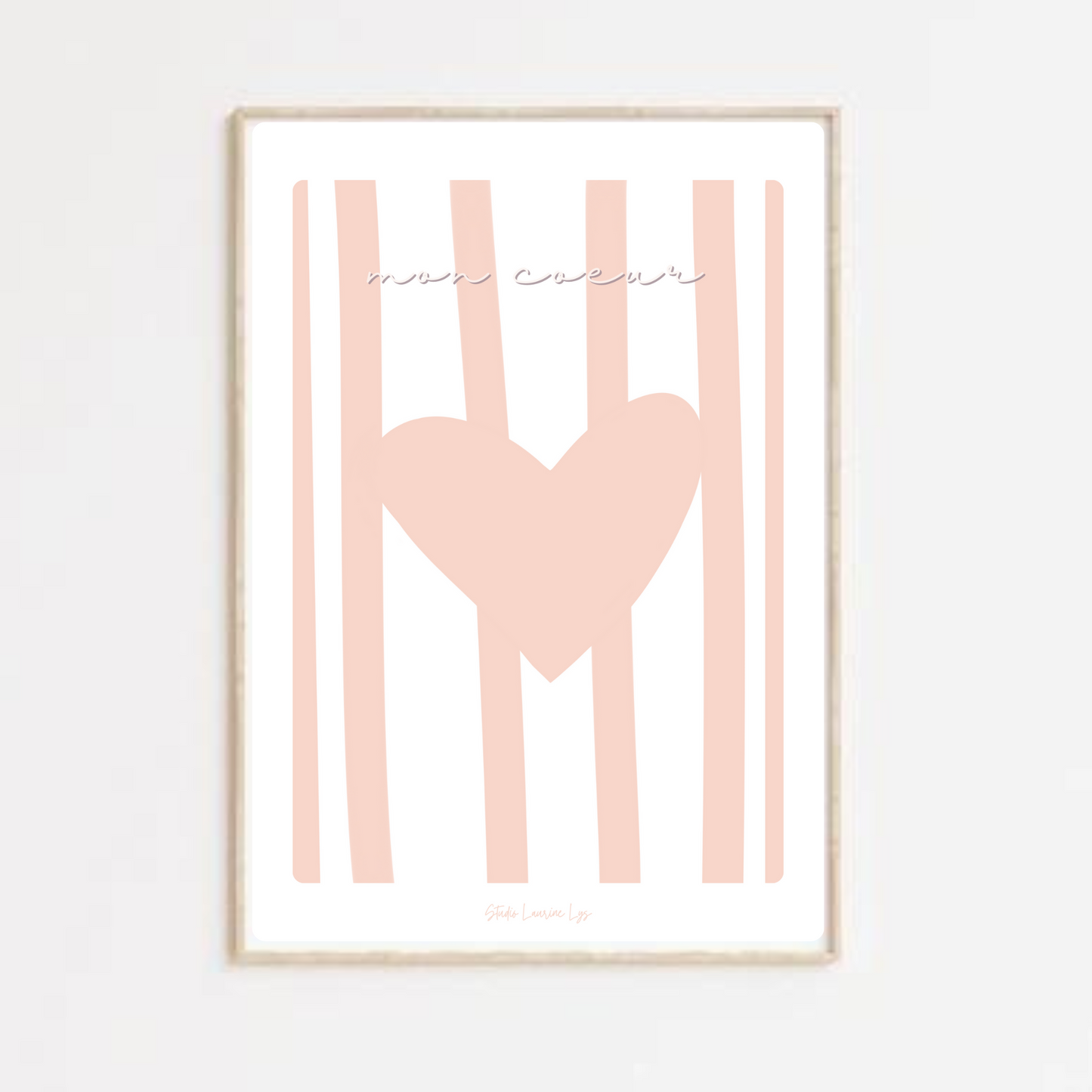 Affiche Mon Coeur