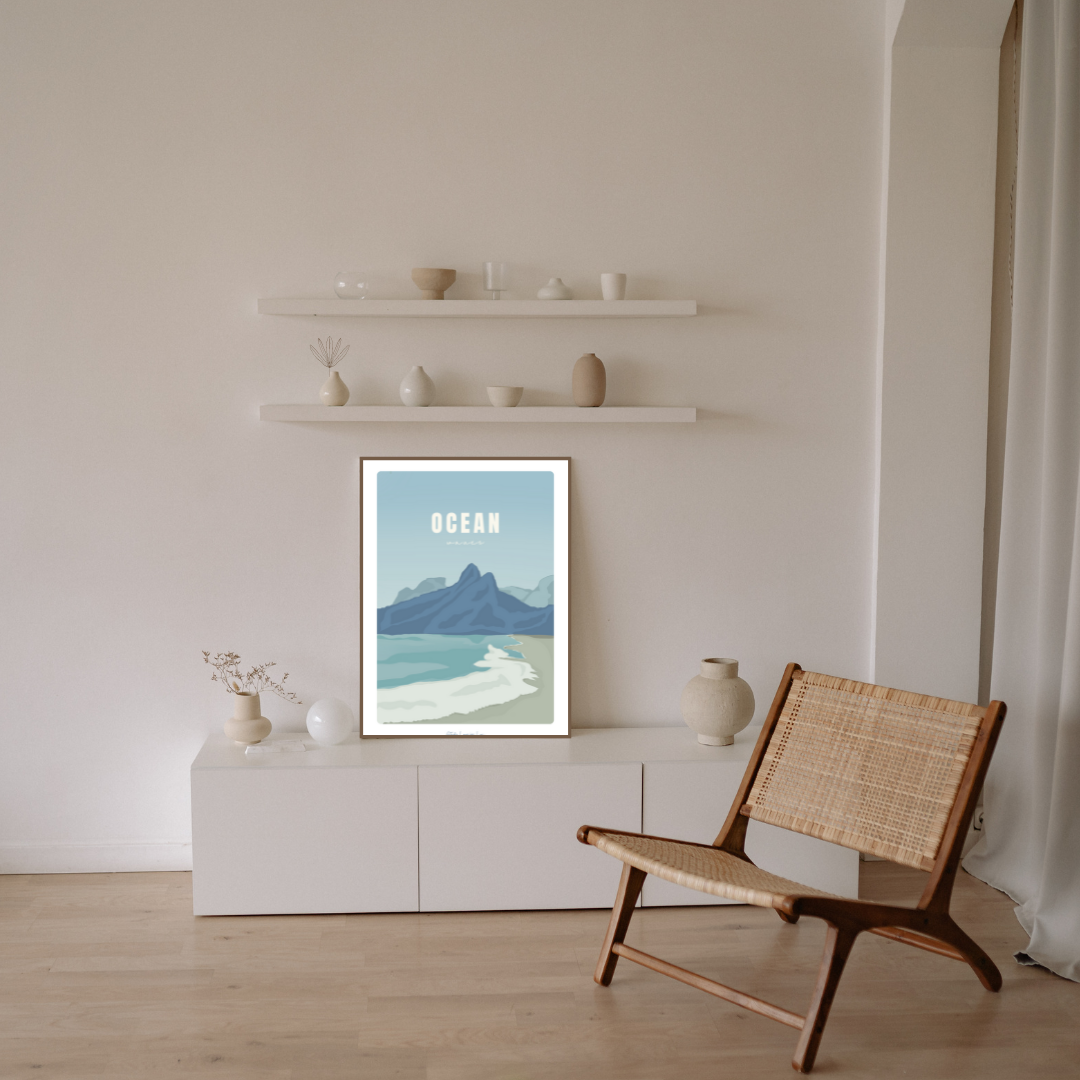 Affiche Ocean Waves