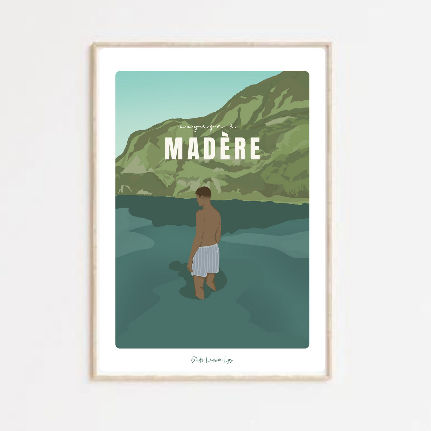 Affiche Voyage à Madère