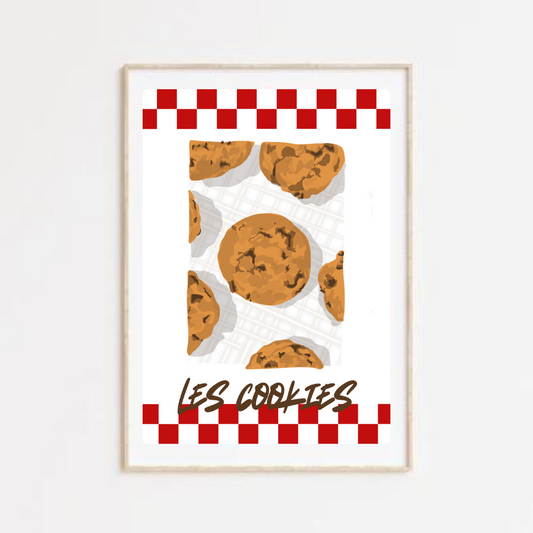 Affiche Les Cookies